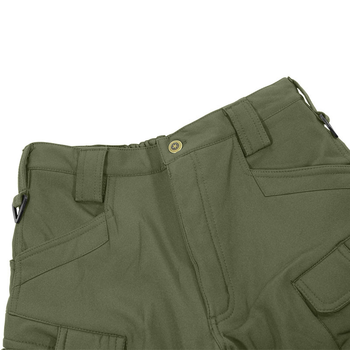 Тактические штаны Pave Hawk PLY-15 Green S утепленные форменные брюки военные армейские