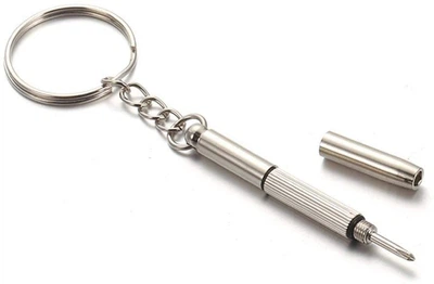 Брелок отвертка 3в1 MetalStyle 3 шт