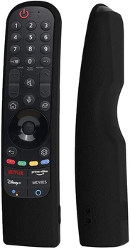 Чехол для пульта Sikai LG Magic Remote 2021 (MR21GC) Black (22700)