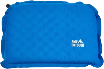 Сидушка надувная SKIF Outdoor Plate LC-512LB 40 х 30 х 3.8 см Голубой (3890065)
