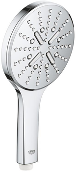 Ручная лейка для душа GROHE Rainshower Smartactive 130 26574000
