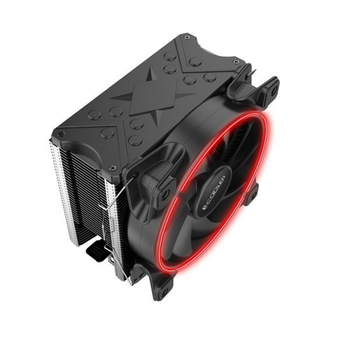 Кулер процессорный PCCooler GI-X6R Red