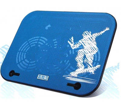Охлаждающая подставка для ноутбука PCCooler V18, Blue (16462)