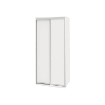 Шкаф-купе Виват — 2 двери (ДОМ) ДСП-Белый 100x60x240