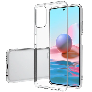 TPU чехол Epic Transparent 1,0mm для Xiaomi Redmi Note 10 Pro / 10 Pro Max Бесцветный (прозрачный) Без бренда