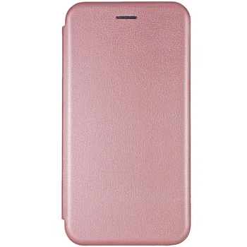 Шкіряний чохол-книжка Classy Samsung Galaxy A26 5G Rose Gold Без бренду