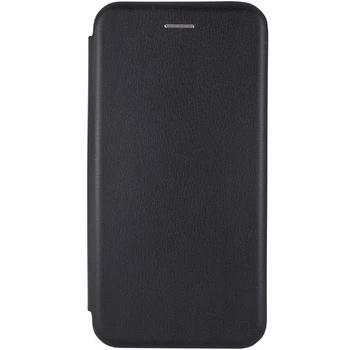 Кожаный чехол-книжка Classy для Xiaomi Redmi Note 14 Pro 5G / 14 Pro+ 5G Черный Без бренда