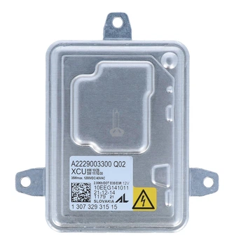 Штатный блок розжига ксенона Super Vision SV-17016 35W D1S/D3S для Mercedes-Benz A B C GL GLK M SL SLK Alfa Romeo