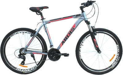 Велосипед Ardis Colt 27.5" 21" 2021 Серо-оранжевый (02582-П-21)