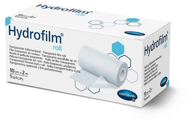 Повязка пленочная прозрачная Hydrofilm Roll 10см х 2м 1шт