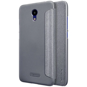 Чохол-книжка NILLKIN Sparkle Series для Meizu M6 - Black