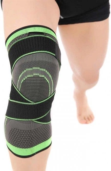Фіксатор для коліна SPORTMAX Рухи легко 2 шт. Бандаж для колінного суглоба, Наколінник еластичний, Спортивний наколінник