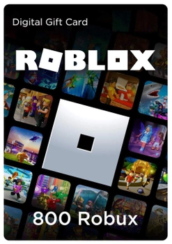 Roblox Gift Card: 800 Robux | Все регионы