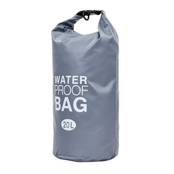 Гермомішок водонепроникний Waterproof Bag 20л Сірий