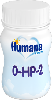 Жидкая молочная смесь Humana 0-HP-2 Expert Для недоношенных детей 90 мл (4031244720412)