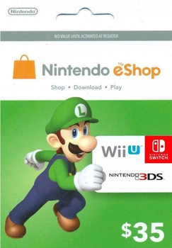 Nintendo eShop Card $35 (USA)