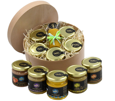 Подарочный медовый набор Anvi honey № 22-5