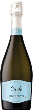 Вино ігристе Cielo Cuvée Privée Spumante Extra Dry біле екстра сухе 0.75 л 11% (8008900008333)