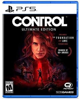 Control Ultimate Edition PS5 (русские субтитры)