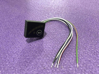 Перемикач (кнопка) газ/бензин LED-300 для систем впрыска STAG до ел. Q-Box Basic