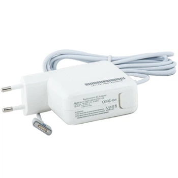 Блок питания для ноутбука PowerPlant для ноутбука Apple 220V, 14.85V 45W 3.05A MagSafe2 (AP45KMAG2)