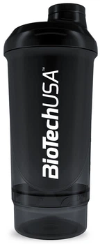 Шейкер BioTeсh Wave+ Compact shaker 500 мл + 150 мл Черный