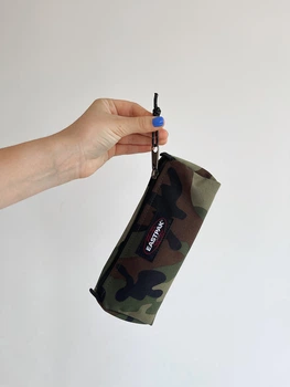Пенал Eastpak Benchmark Single камуфляж