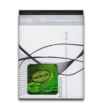 Аккумулятор для Nokia BL-5B Оригинал