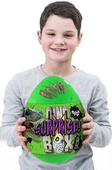 Игровой набор Danko Toys Яйцо динозавра Dino Surprise Box
