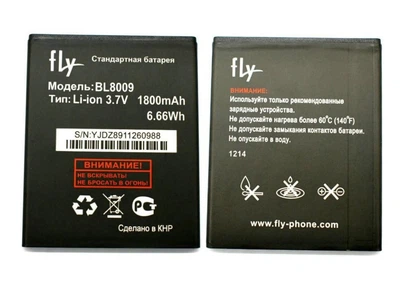 Аккумулятор для Fly BL8009 FS451 1800mAh, Оригинал