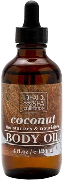 Олія для тіла Dead Sea Collection Мінерали Мертвого моря і Олія кокоса 120 мл (830668008724)