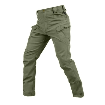 Тактические штаны Pave Hawk PLY-15 Green L форменные утепленные брюки военные армейские
