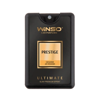 Освежитель воздуха WINSO ULTIMATE Slim Sprey спрей 18 мл - Prestige