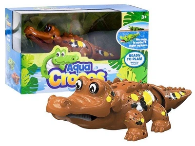 Интерактивная игрушка Silverlit Крокодил коричневый Agua Сrocos Moving (88454)