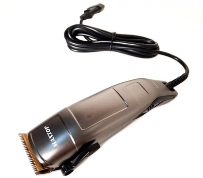 Профессиональная машинка для стрижки волос 4 насадки Maxtop MP - 7672 Pro + Ножницы