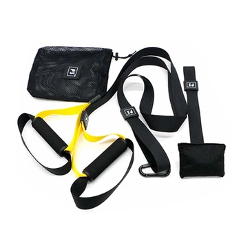 Тренировочные петли Maidi P3 Pro-1 Black + Yellow подвесные ремни для приседаний выпадов