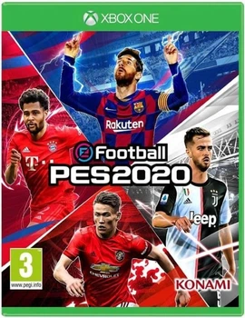 Pro Evolution Soccer 2020 XBox One (С русскими субтитрами)