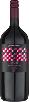 Вино Serenissima Merlot Veneto I.G.T. червоне сухе 1.5 л 11% (80025092)