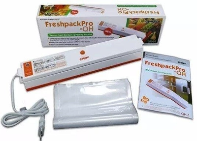 Вакуумный упаковщик Freshpack Pro G-88 ORIGINAL вакууматор бытовой (31588)