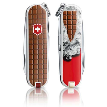 Складной нож Victorinox CLASSIC Chocolate 0.6223.842