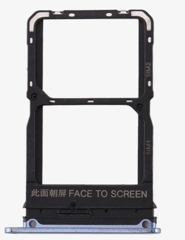 Лоток для сим карты Xiaomi Mi 10/ Mi 10 Pro twilight grey серый ORIGINAL PRC