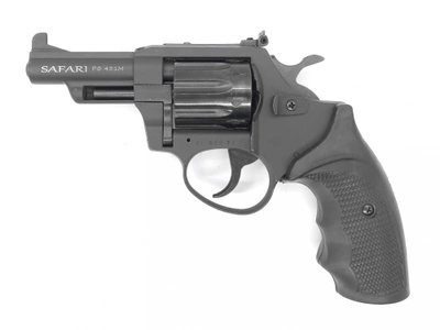 Револьвер под патрон флобера Safari РФ - 431 М пластик