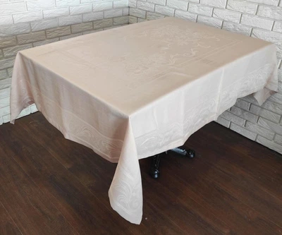 Скатертина Sagol тефлон 160x300 Sgl-003 Cappucino