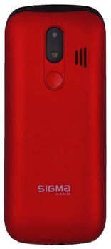 Мобильный телефон Sigma mobile Comfort 50 Optima Red (4827798122228)