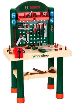 Детская мастерская из 82 частей Bosch Mini (8461)