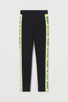 Легінси H&M Д12-4270 чорний 146
