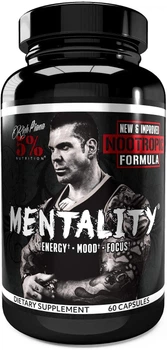 Предтренировочный комплекс Rich Piana 5% Nutrition Mentaliti 60