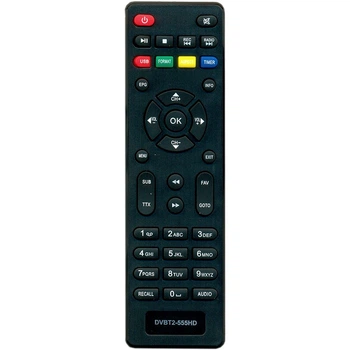 Пульт для DVB-T2 ресиверов ROMSAT T8000HD (High Quality)