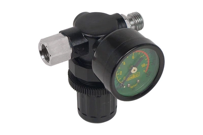 Фильтр воздушный Miol - с манометром 1/4" (81-468)