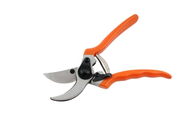 Секатор Mastertool 215 мм для обрезки кустов и веток металлические ручки с фиксатором лезвий (IT-DR_11N)